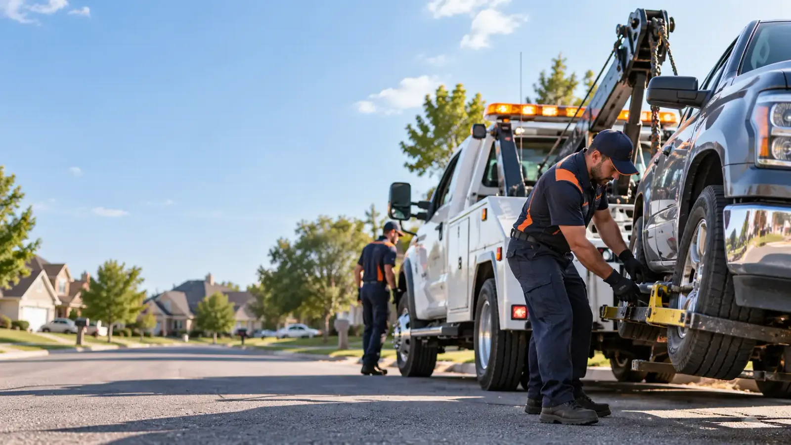 Wheel Lift Towing in Queen Anne, MD